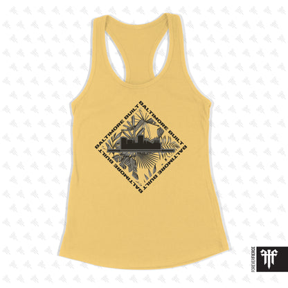 Baltimore Built July 2025 Womens Racerback
