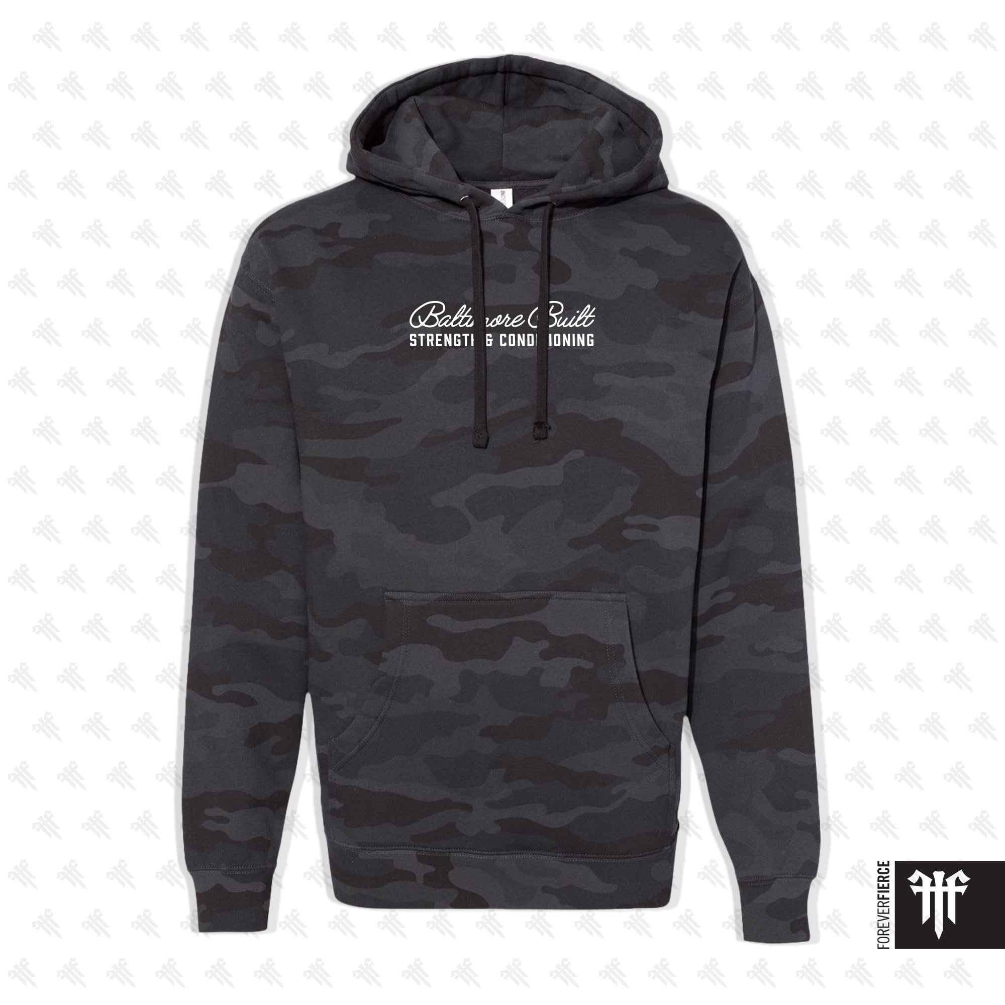 Baltimore Built November 2025 Camo Pullover