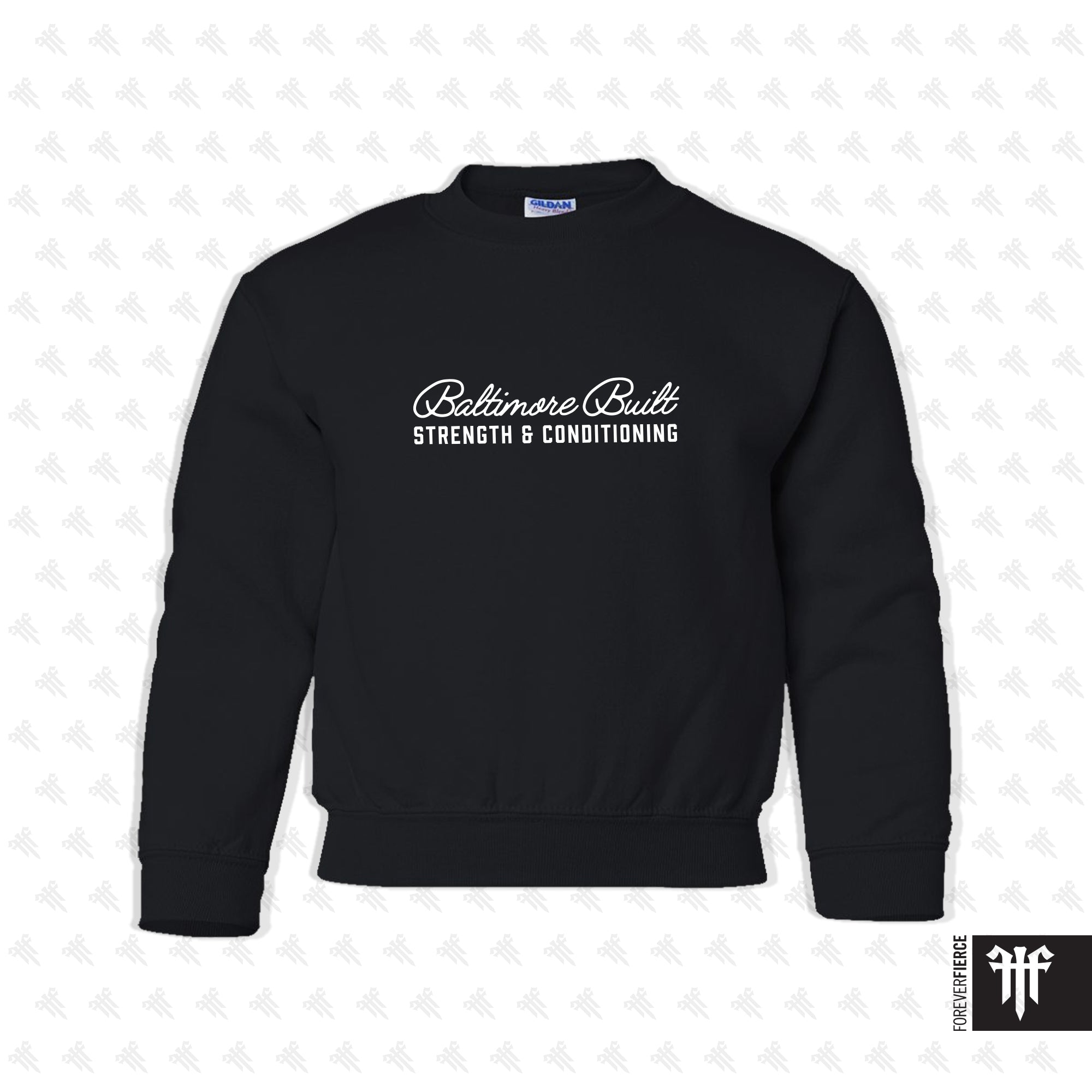 Baltimore Built November 2025 Youth Crewneck