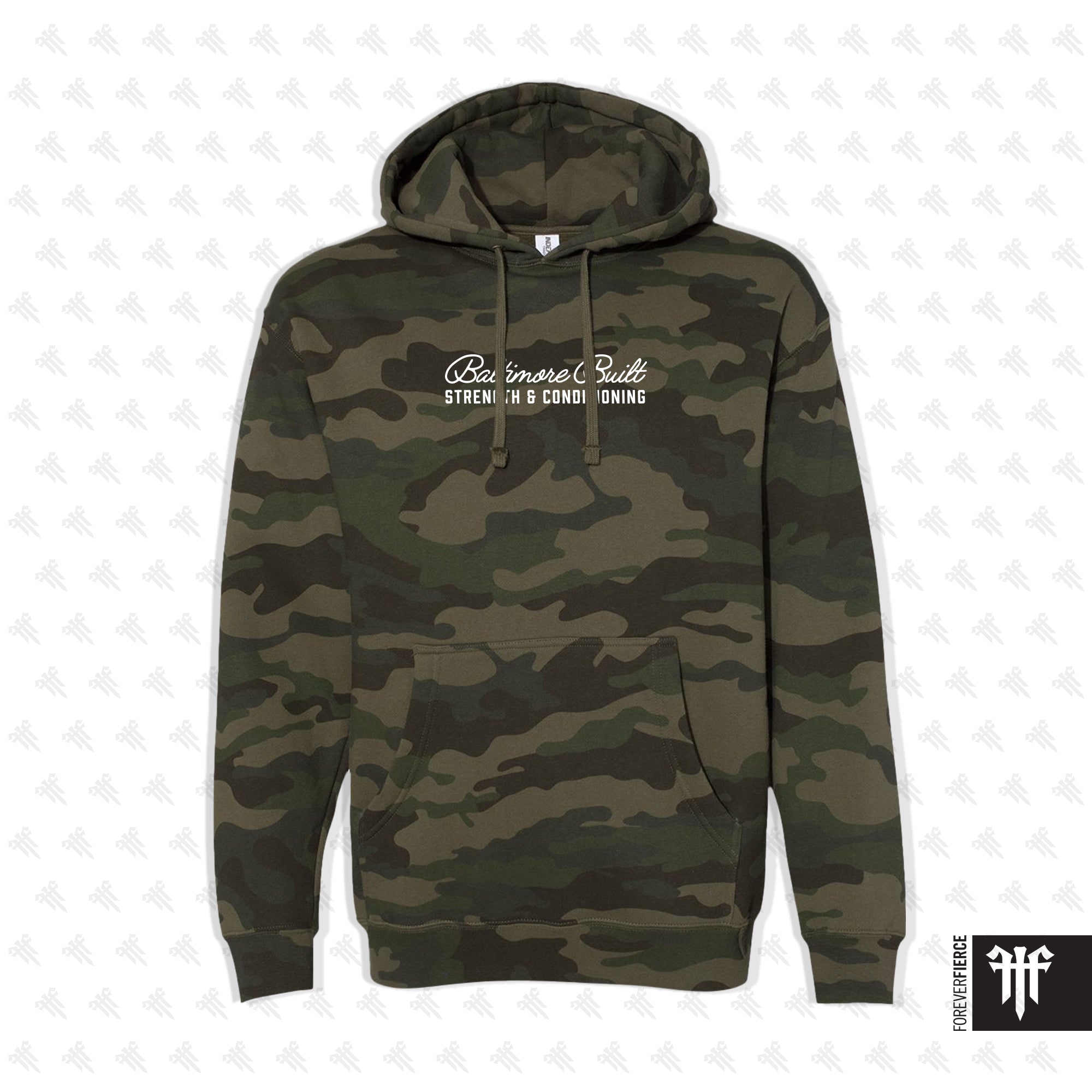 Baltimore Built November 2025 Camo Pullover