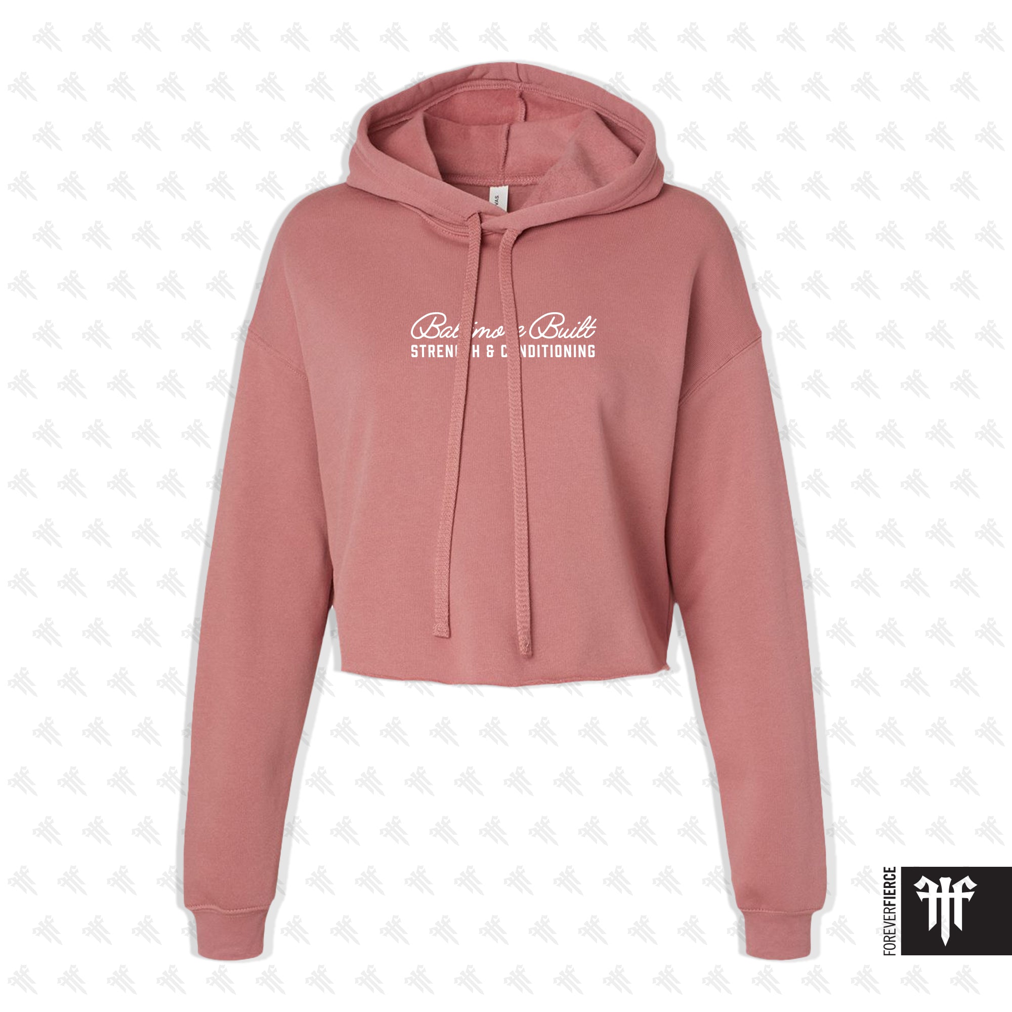 Baltimore Built November 2025 Womens Crop Pullover