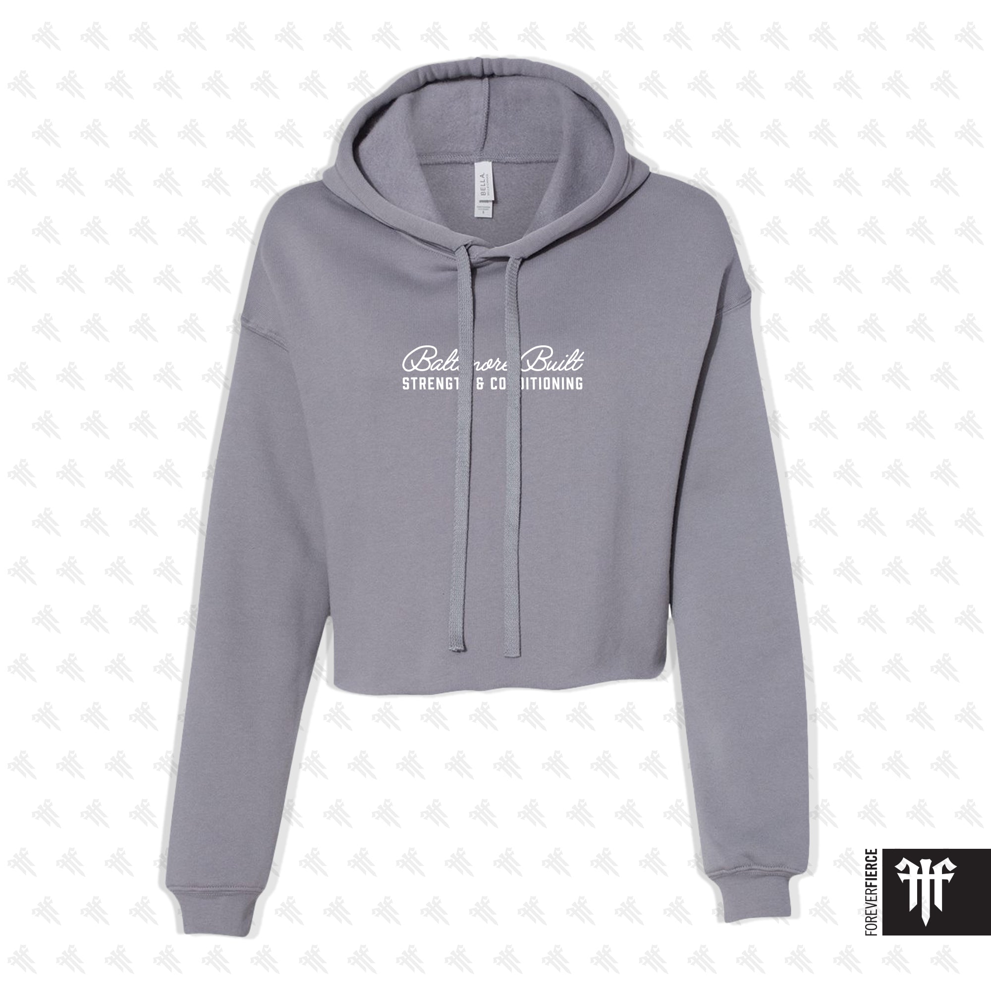 Baltimore Built November 2025 Womens Crop Pullover