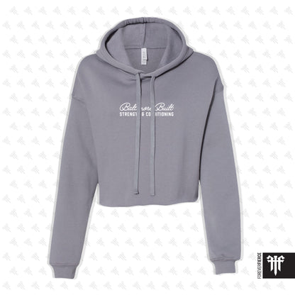 Baltimore Built November 2025 Womens Crop Pullover