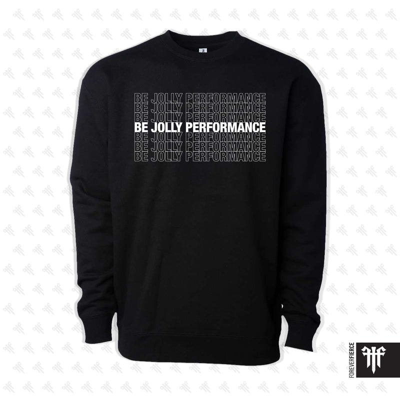 Be Jolly October 2026 Black Crewneck
