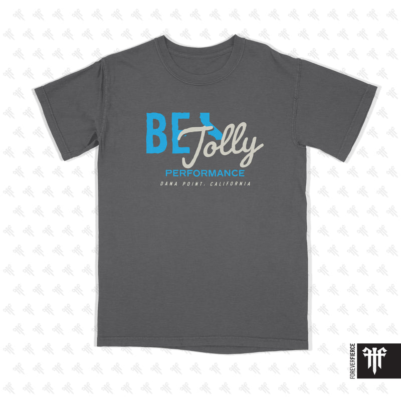 Be Jolly October 2026 Grey Comfort Colors Tee