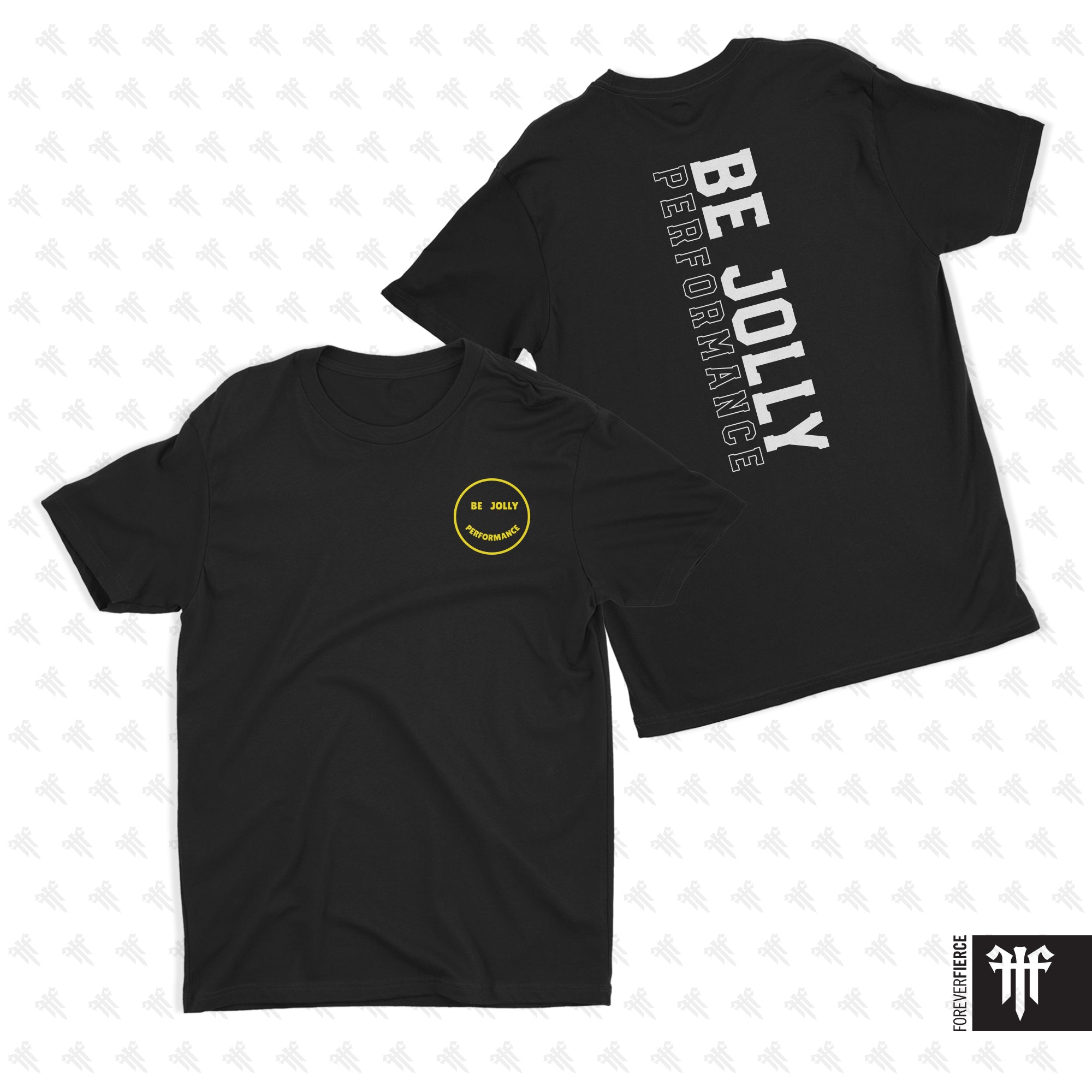 Be Jolly February 2026 Black Tee