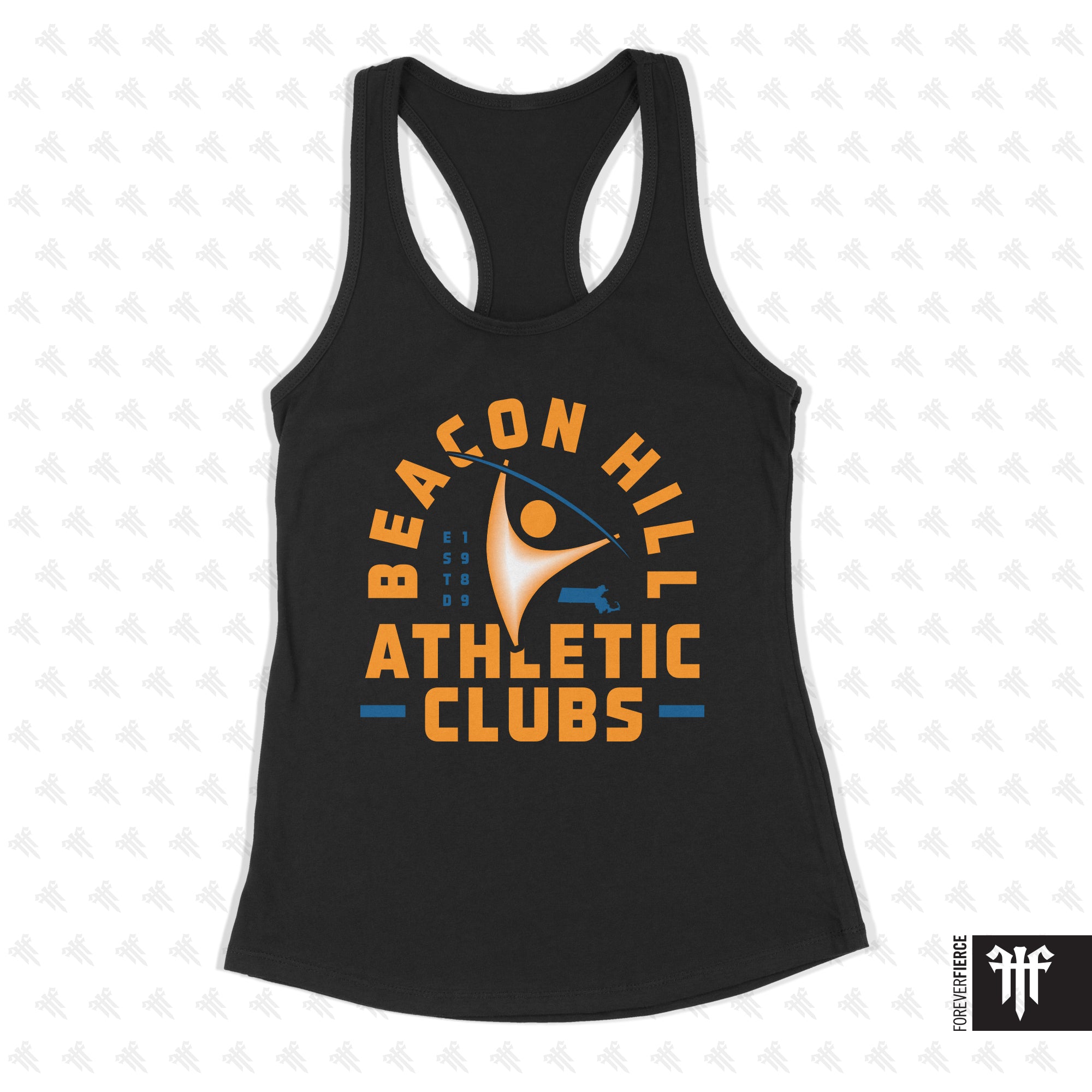 Beacon Hill Athletic Clubs Oct 2025 Beacon Hill Womens Racerback