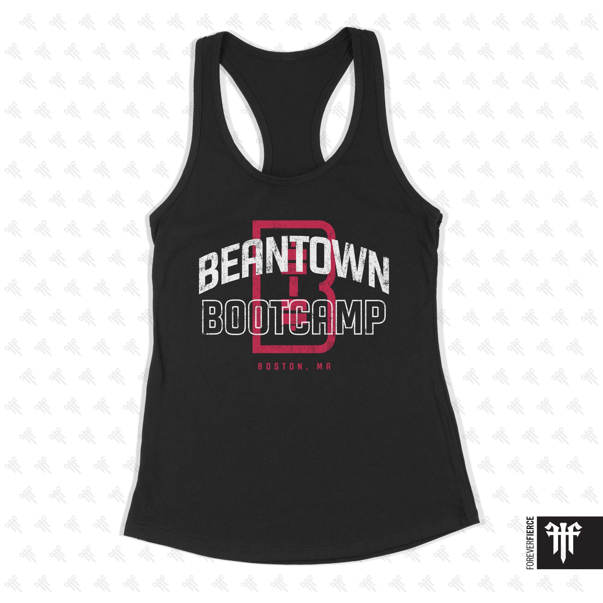 Beantown Bootcamp August 2025 Womens Racerback