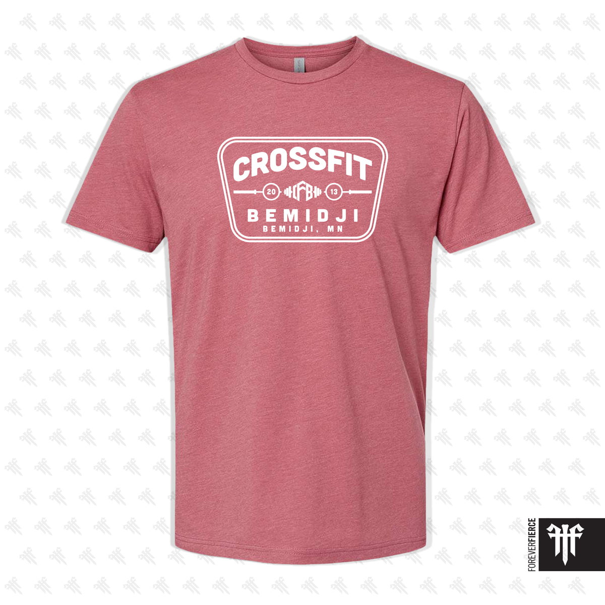 CrossFit Bemidji July 2026 Tee - Heather Mauve