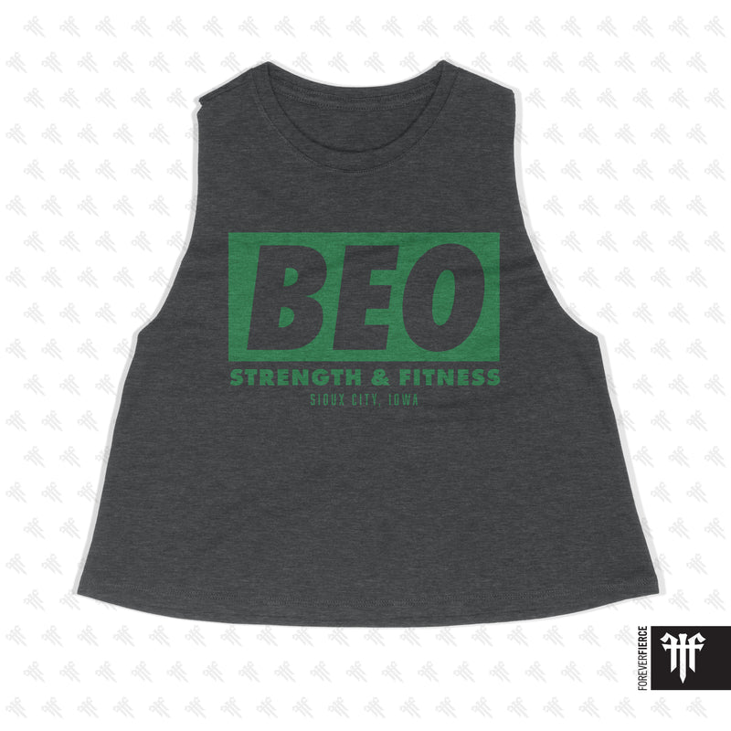 BEO October 2026 Womens Crop Tank