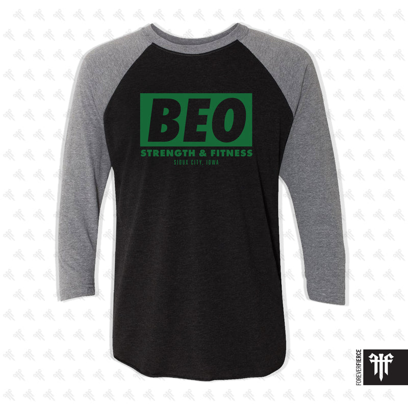 BEO October 2026 Baseball Tee