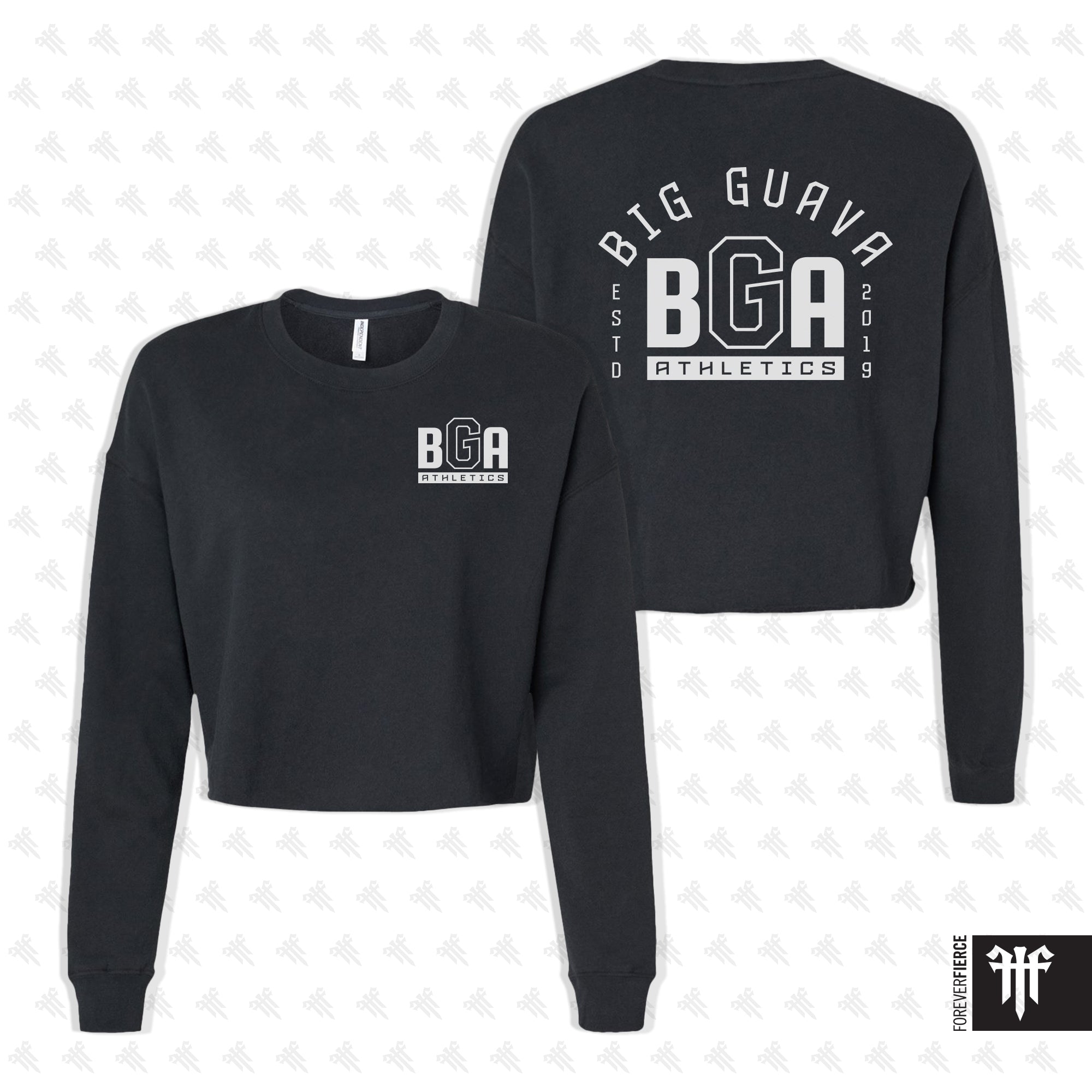 BGA January 2026 Womens Crop Crewneck