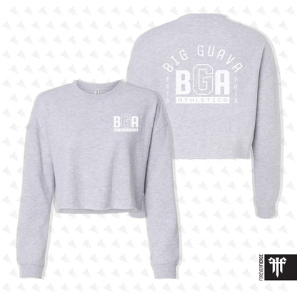 BGA January 2026 Womens Crop Crewneck