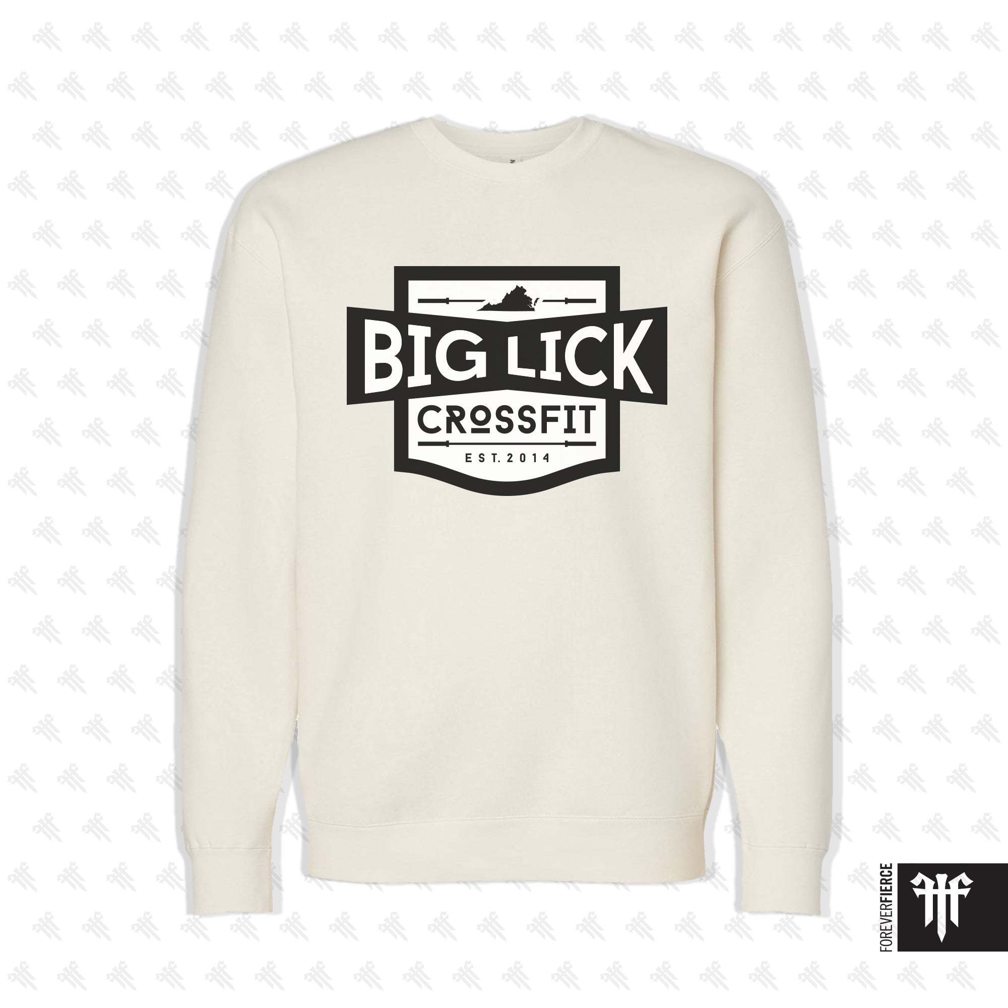 Big Lick CrossFit Winter 2025 Crewneck