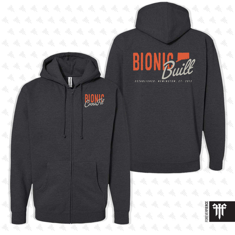 Bionic CrossFit October 2026 Heavyweight Zip-up Hoodie