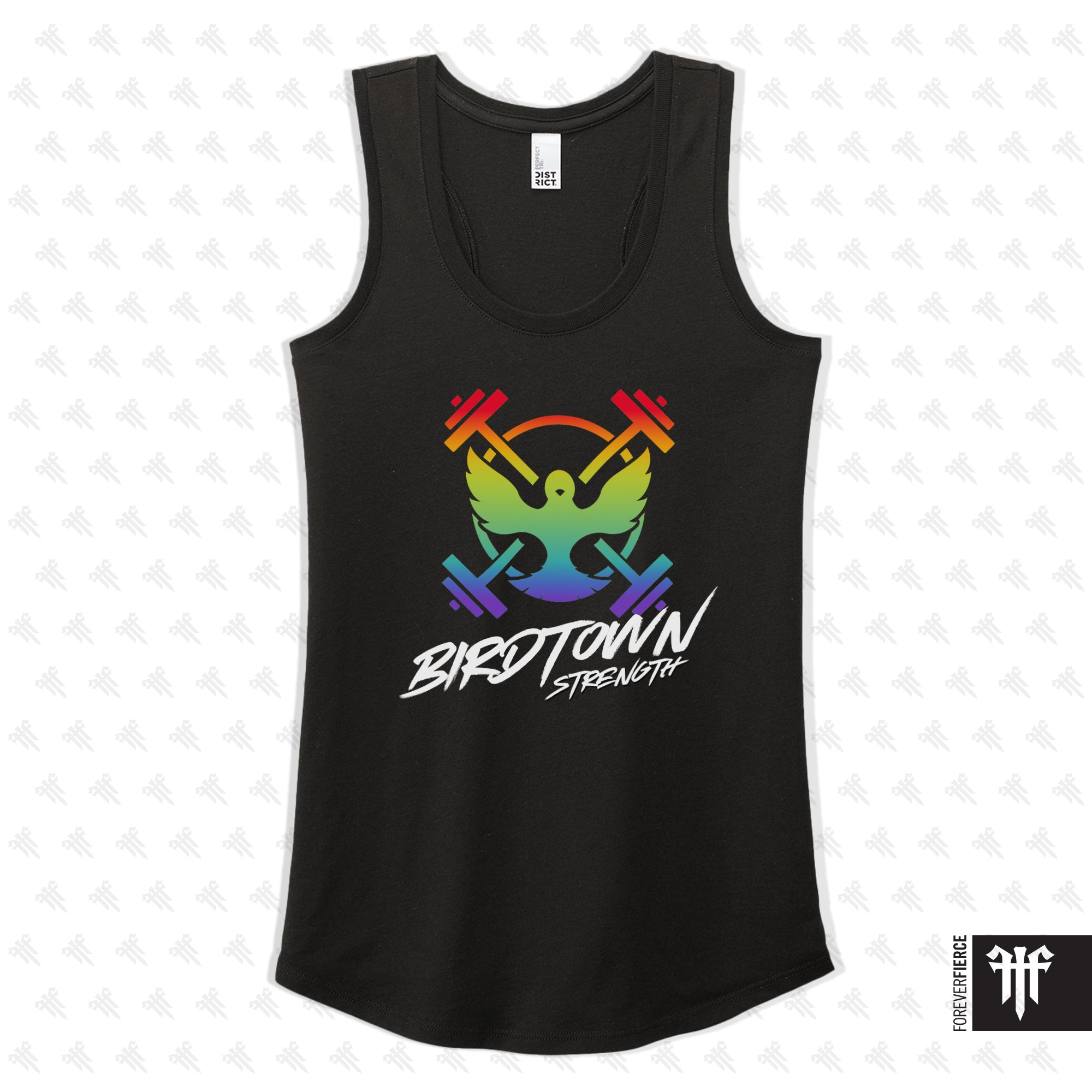 Birdtown Strength May 2026 Womens Racerback