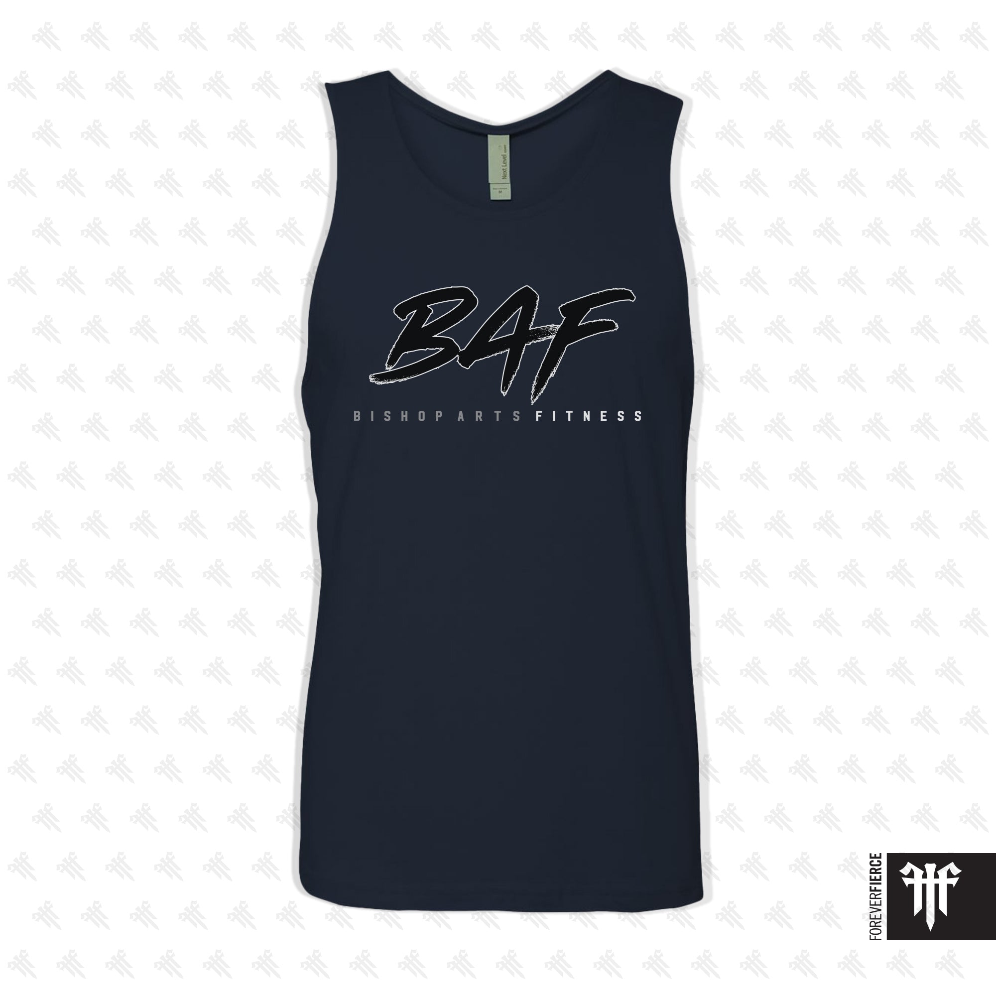 Bishop Arts Fitness April 2026 Mens Tank