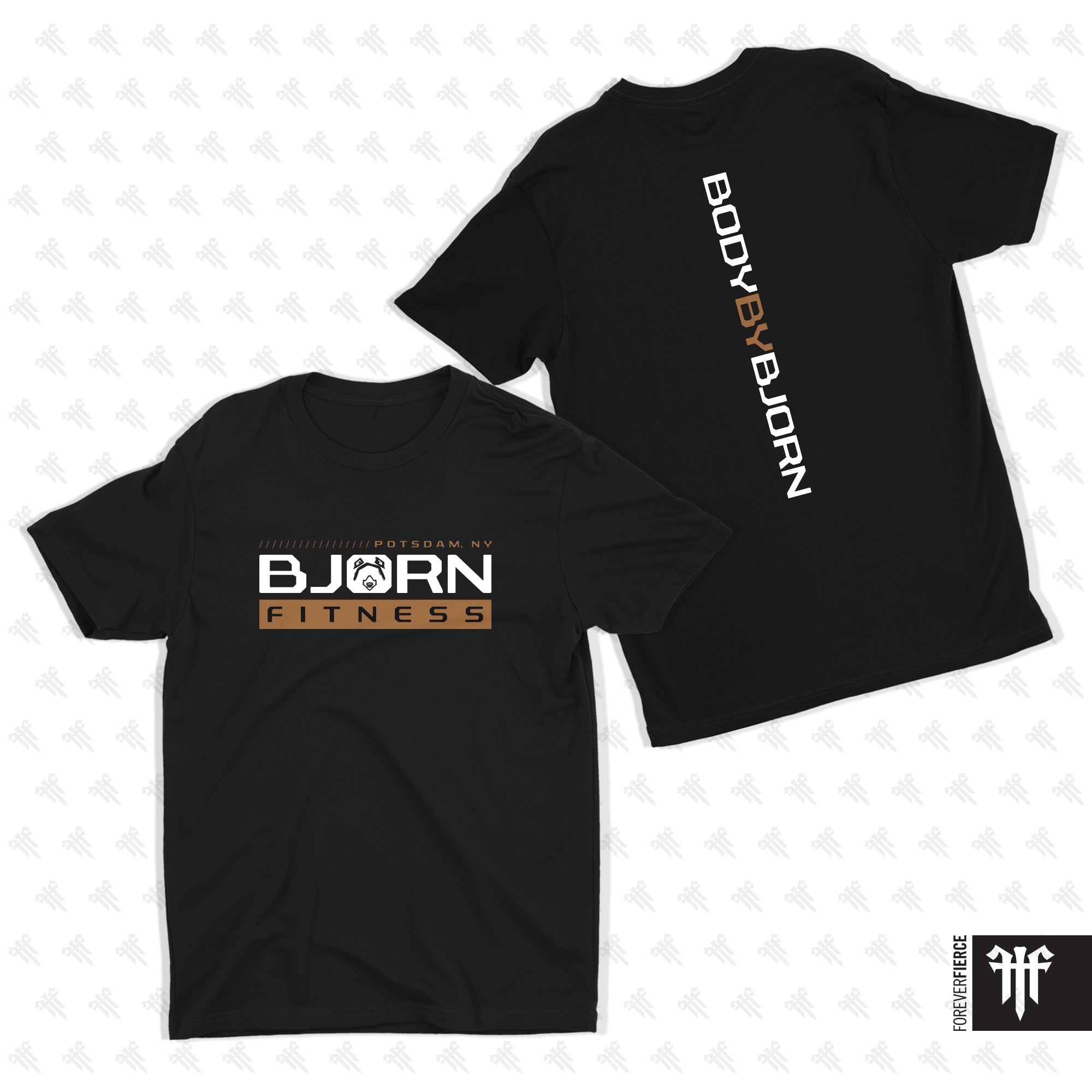 Bjorn Fitness August 2025 Tee