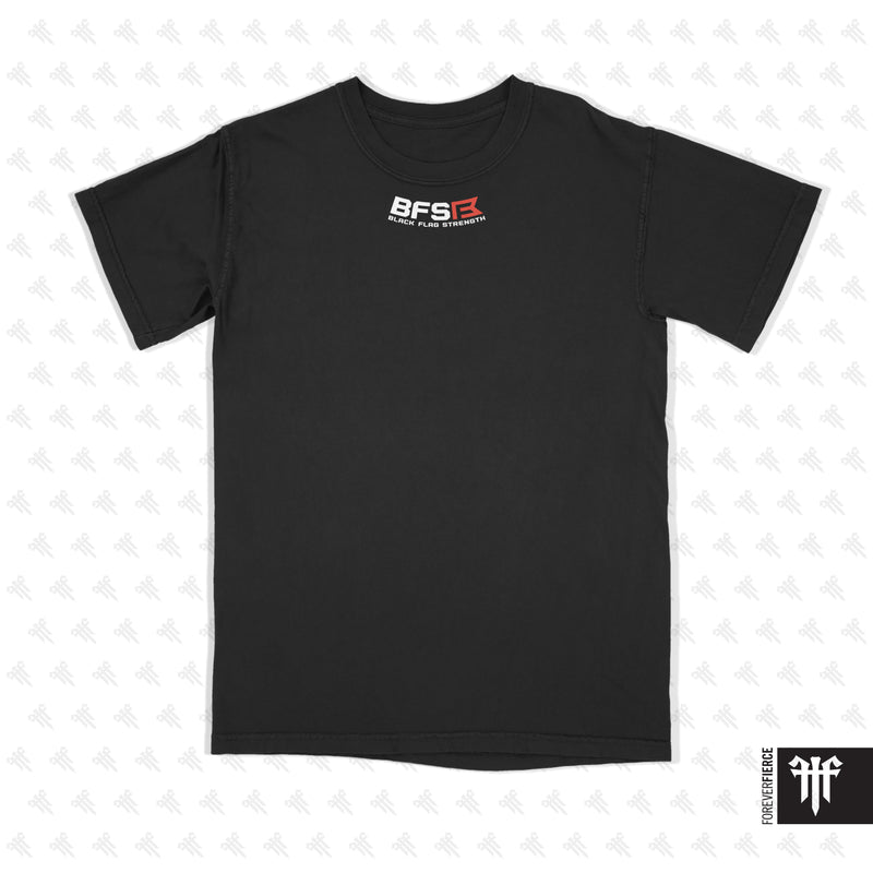 Black Flag Strength October 2026 Comfort Colors Tee