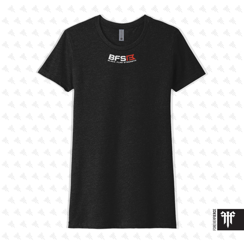 Black Flag Strength October 2026 Womens Tee