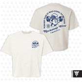 Blackstone River CrossFit July 2026 Wave Womens Crop Tee