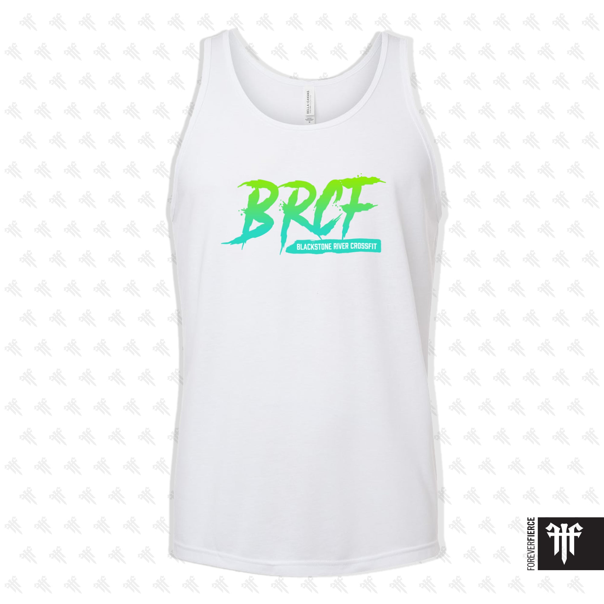 Blackstone River CrossFit June 2025 BRCF Mens Tank