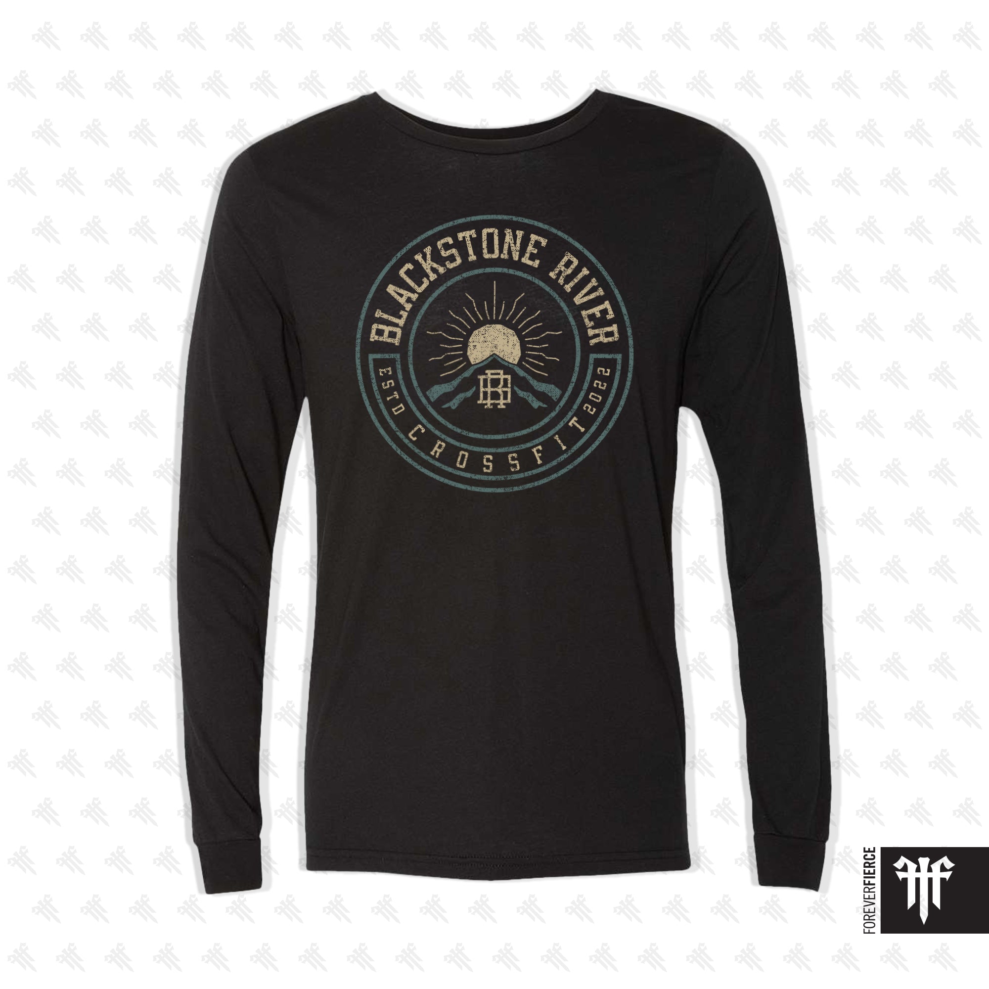 Blackstone River CrossFit March 2025 Longsleeve