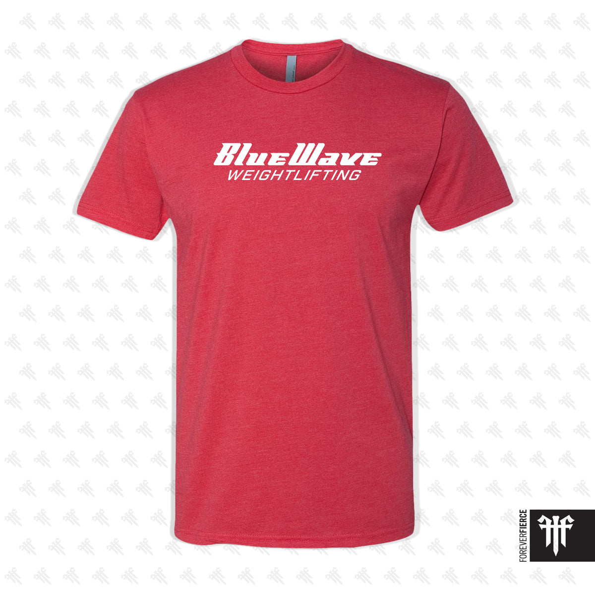 Blue Wave July 2026 Tee - Red