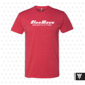 Blue Wave July 2026 Tee - Red