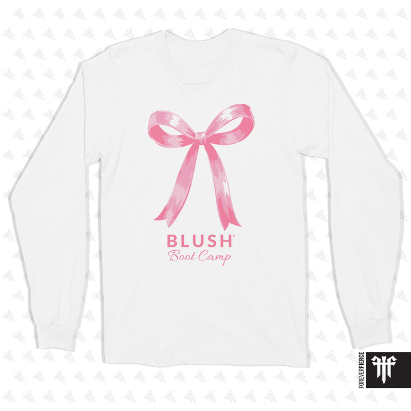 Blush Boot Camp OKC October 2026 Bow Longsleeve