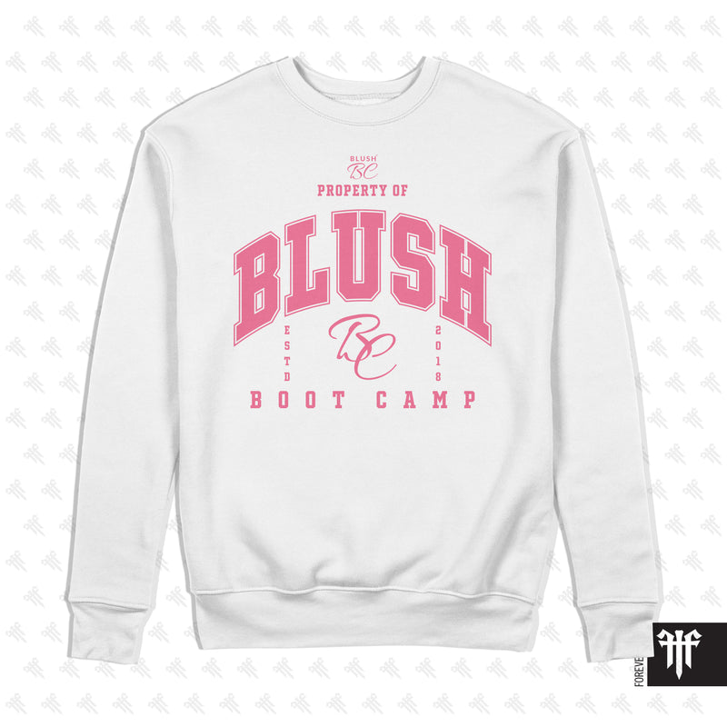 Blush Boot Camp OKC October 2026 Crewneck