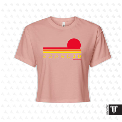 Board 30 June 2026 Womens Crop Tee