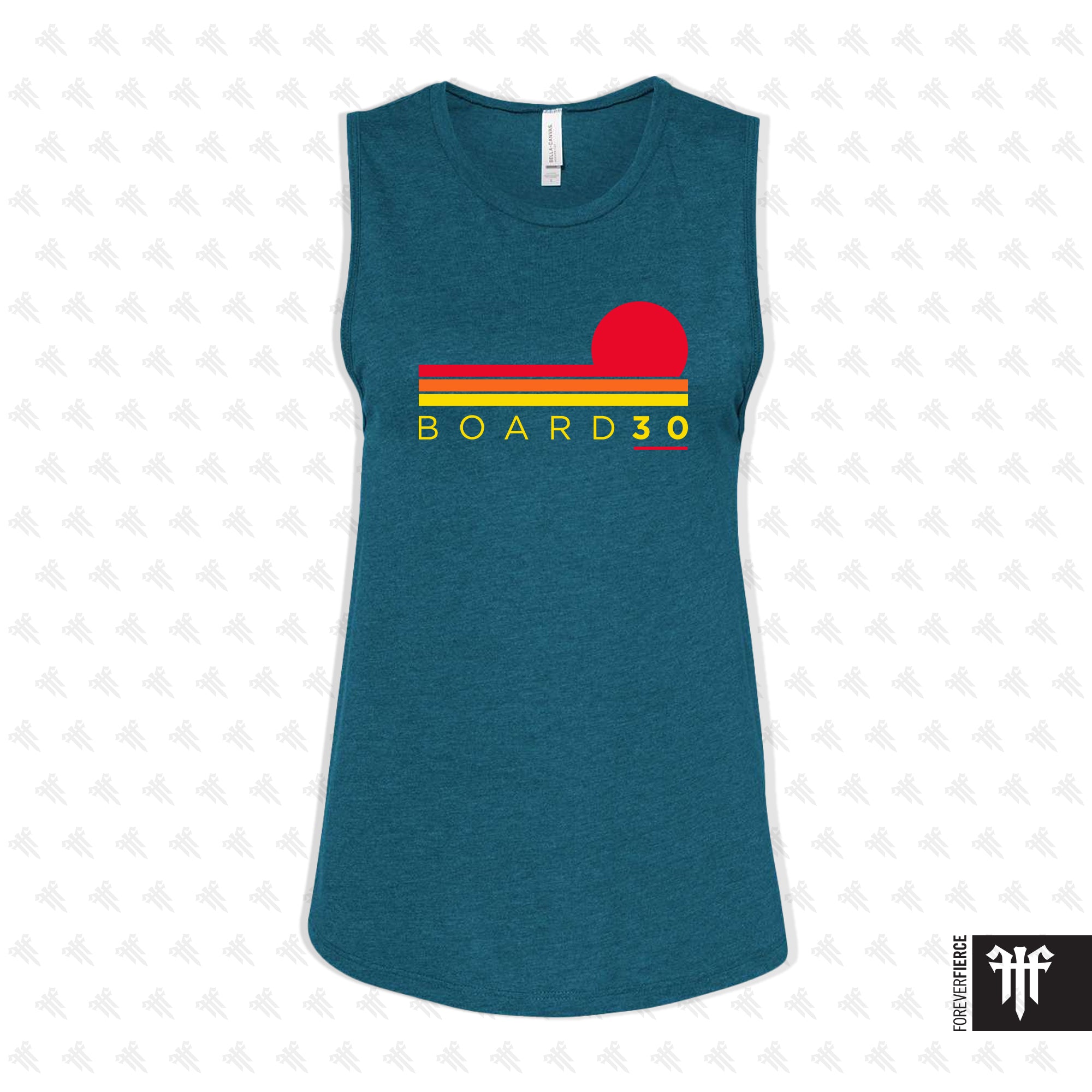Board 30 June 2026 Womens Muscle Tank