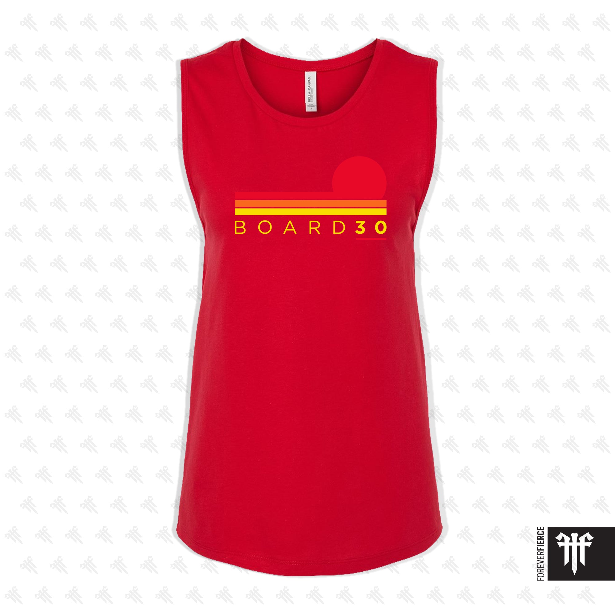 Board 30 June 2026 Womens Muscle Tank