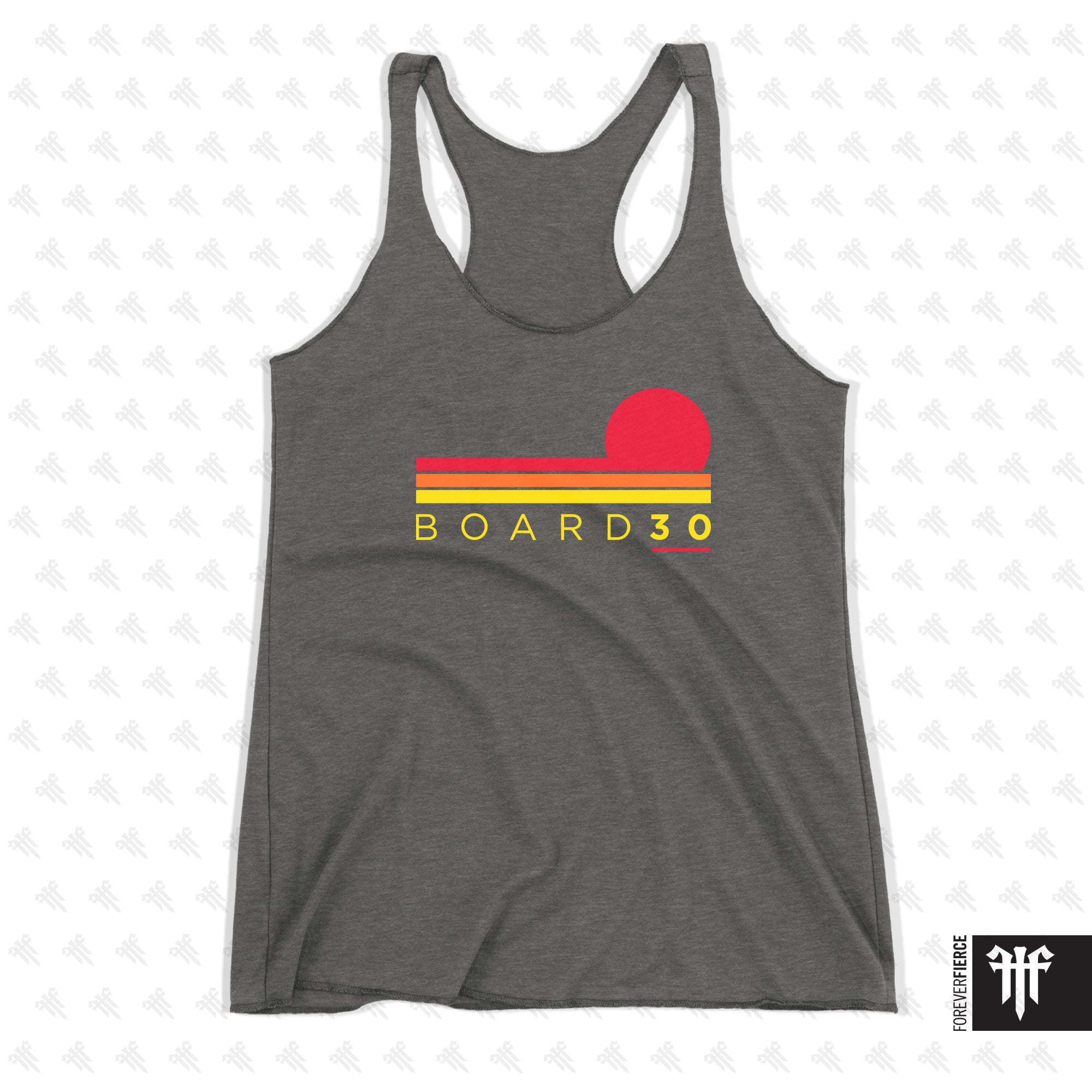 Board 30 June 2026 Womens Racerback
