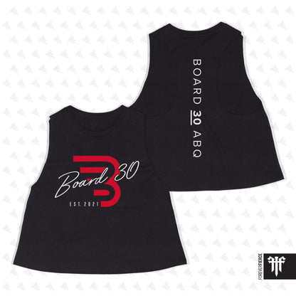Board 30 March 2026 Womens Crop Tank