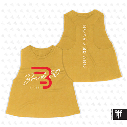 Board 30 March 2026 Womens Crop Tank