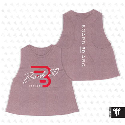 Board 30 March 2026 Womens Crop Tank