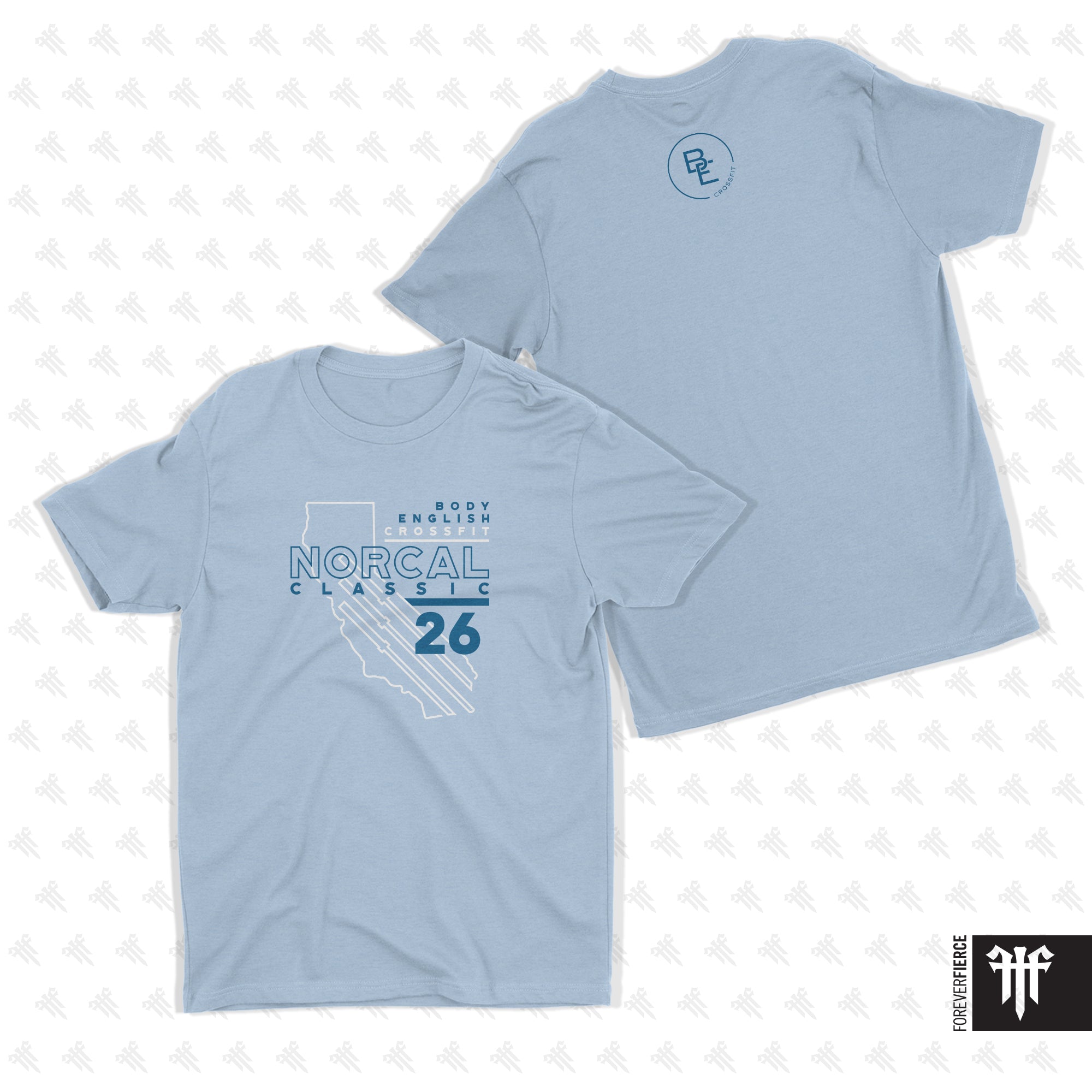 Body English CrossFit April 2026 Tee