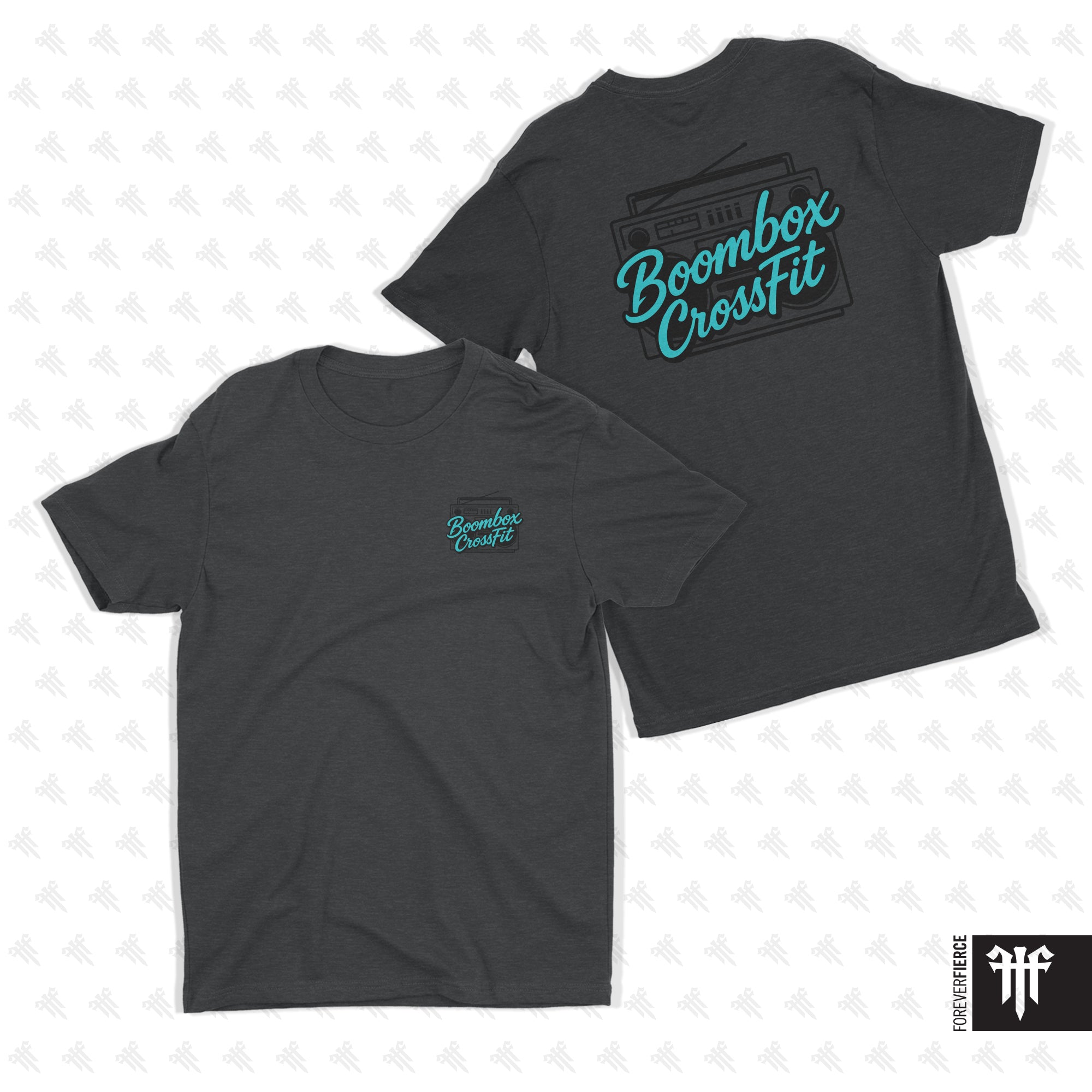 Boombox CrossFit February 2026 Tee