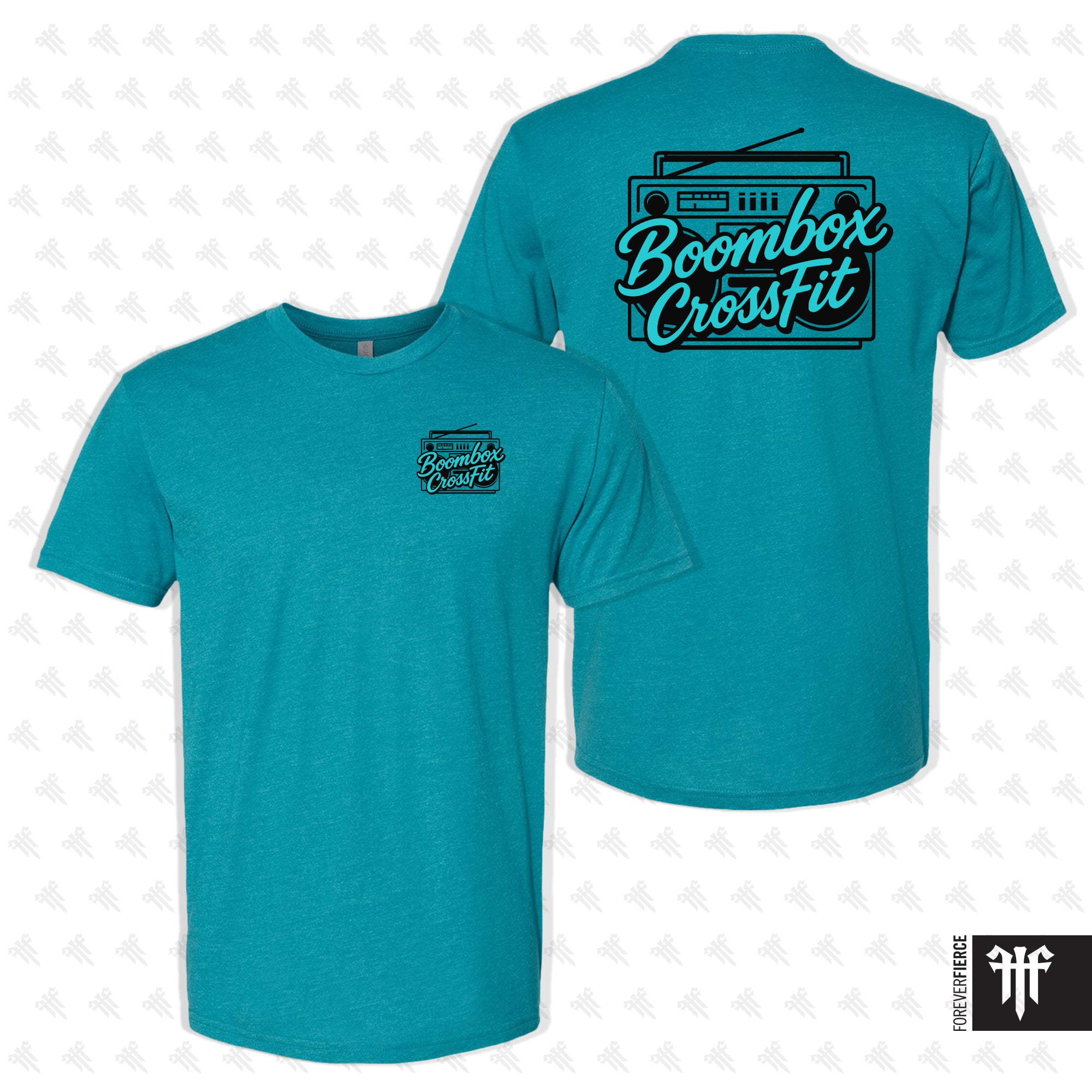 Boombox CrossFit February 2026 Tee
