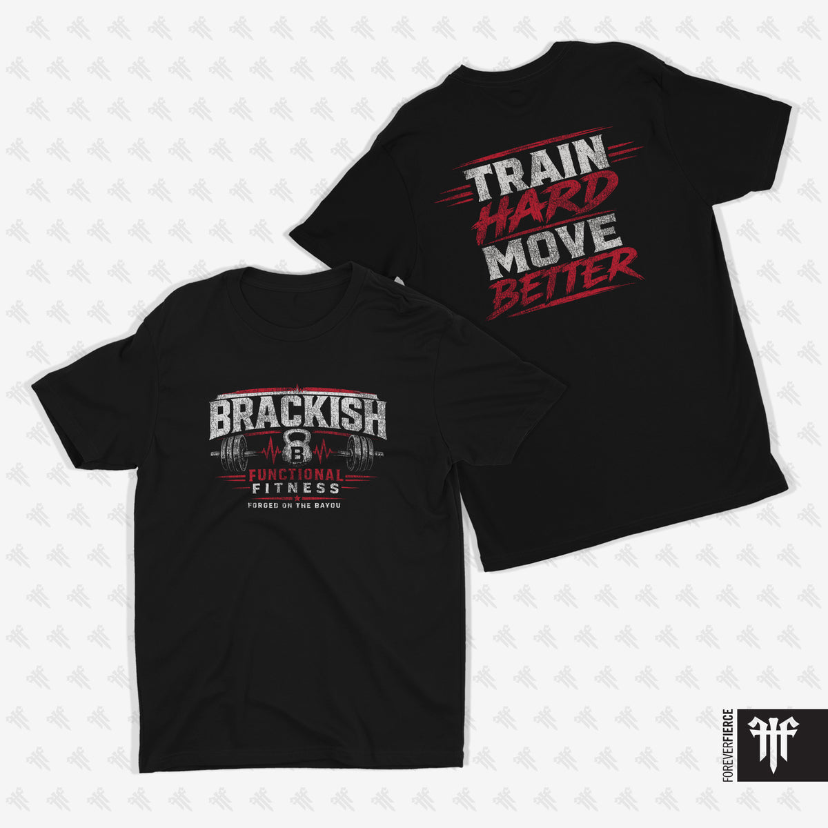 Brackish Tee Black
