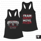 Brackish Racerback Black