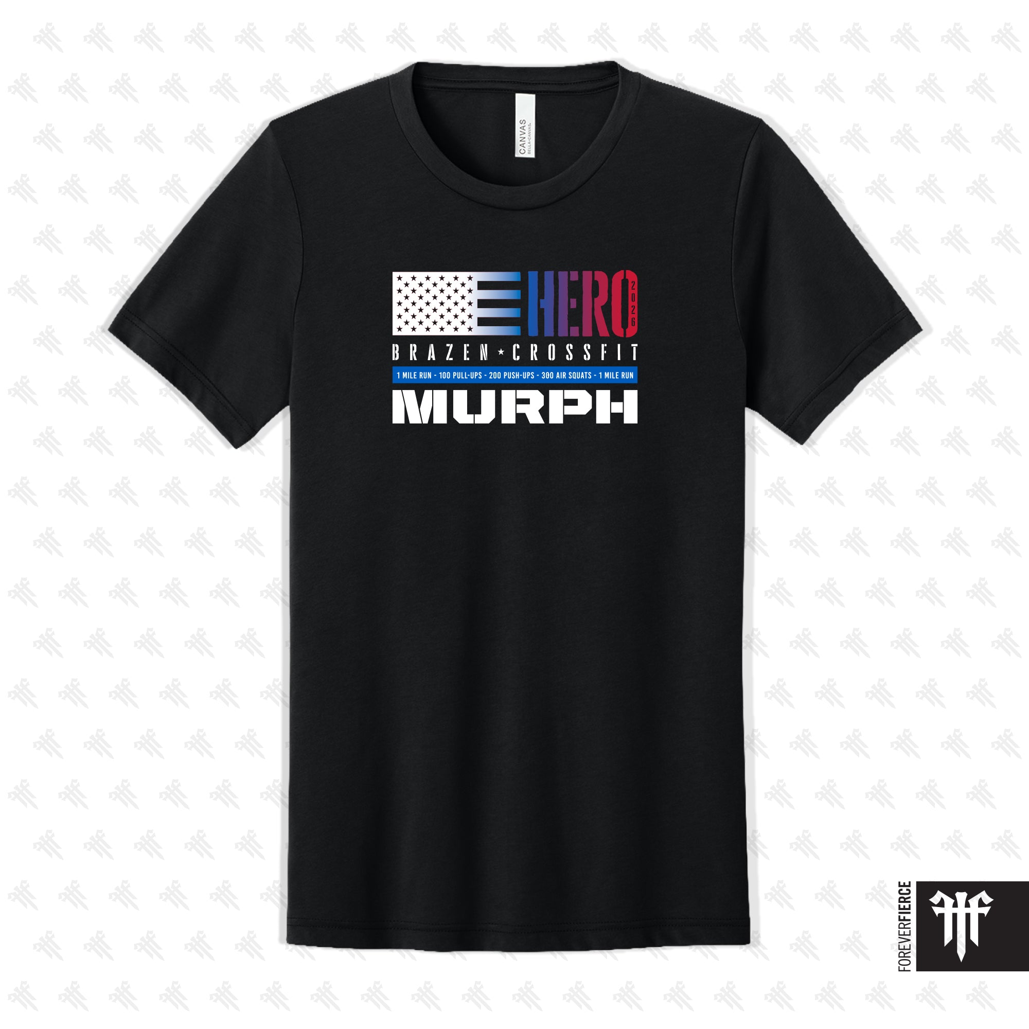 Brazen CrossFit April 2026 Tee