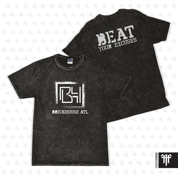 Brickhouse ATL November 2024 Beat Your Excuses Tee