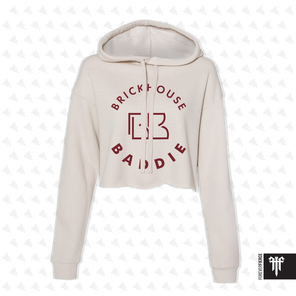 Brickhouse ATL November 2024 Womens Crop Pullover