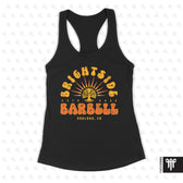 Brightside Barbell July 2026 Womens Racerback - Black