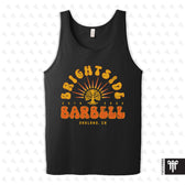 Brightside Barbell July 2026 Mens Tank - Black