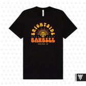 Brightside Barbell July 2026 Tee - Black Heather Triblend