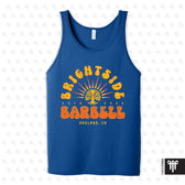 Brightside Barbell July 2026 Mens Tank - True Royal
